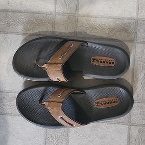Mens Sperry Flip Flops